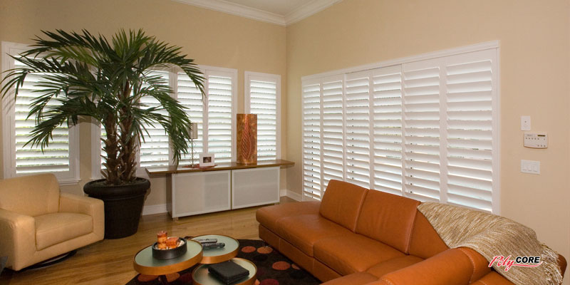 STOCK FAUX WOOD LOUVERED ARCH - PLANTATION SHUTTERS, ARCHES