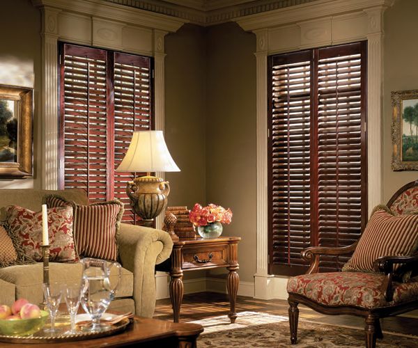 Plantation shutters