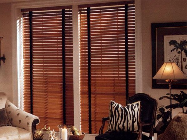 Wood blinds